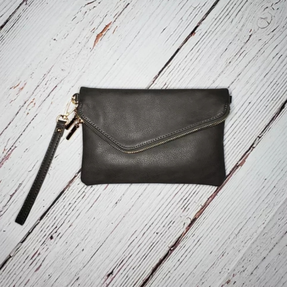 Envelope Fold Over Clutch
